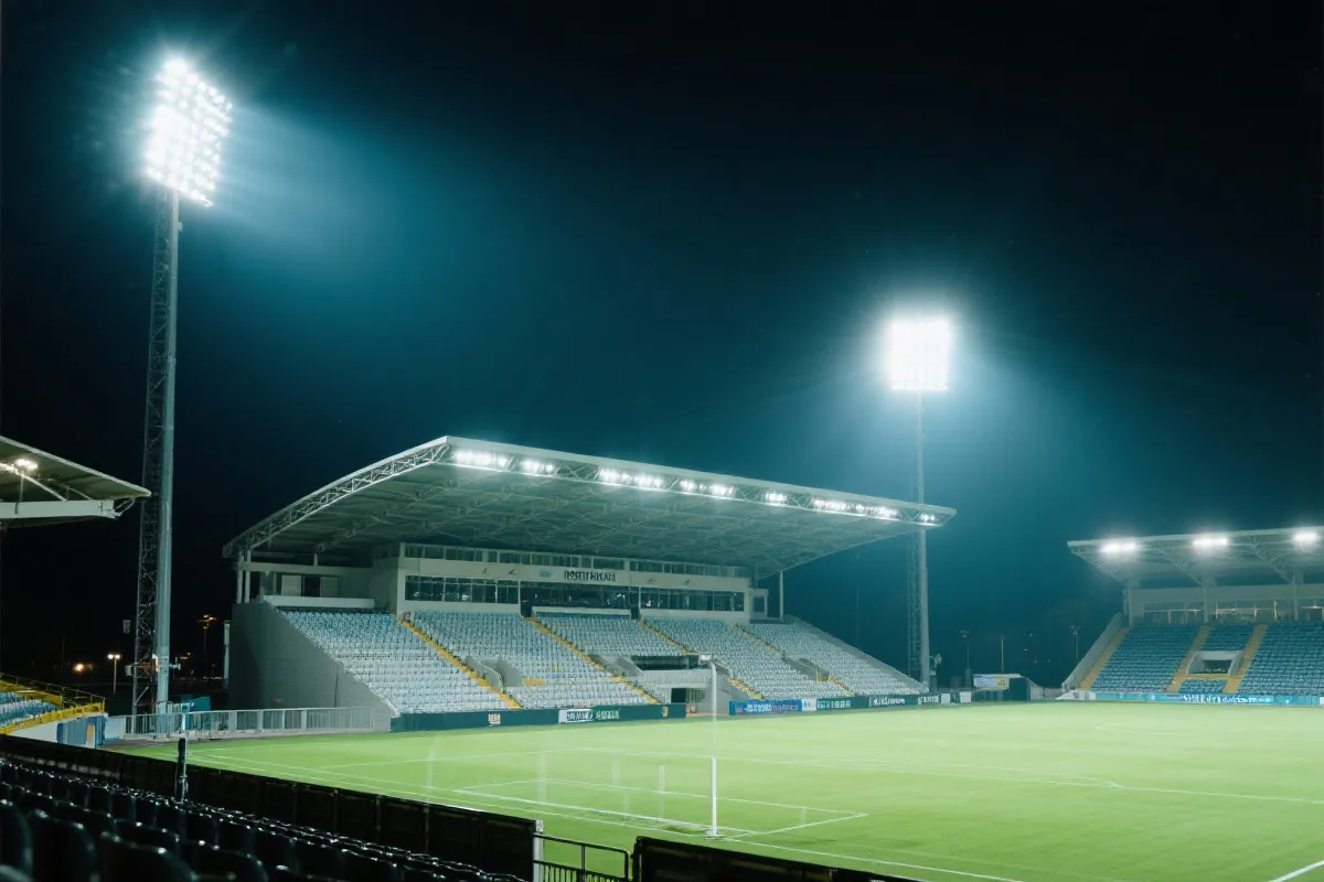 体育赛场氛围图